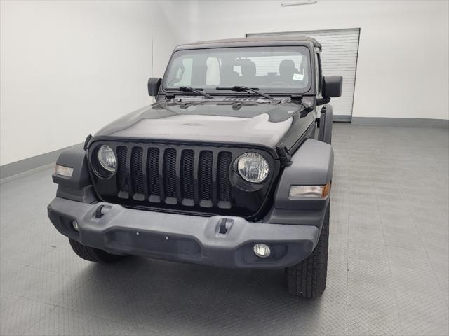 used 2018 Jeep Wrangler car, priced at $21,095