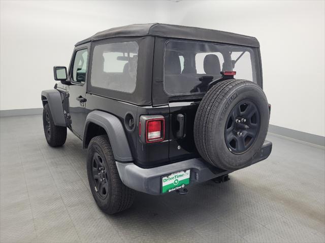 used 2018 Jeep Wrangler car, priced at $21,095