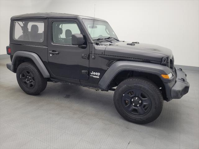 used 2018 Jeep Wrangler car, priced at $21,095