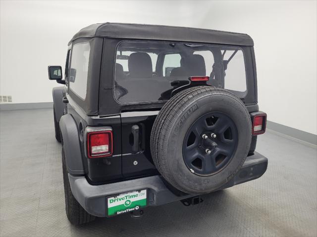 used 2018 Jeep Wrangler car, priced at $21,095