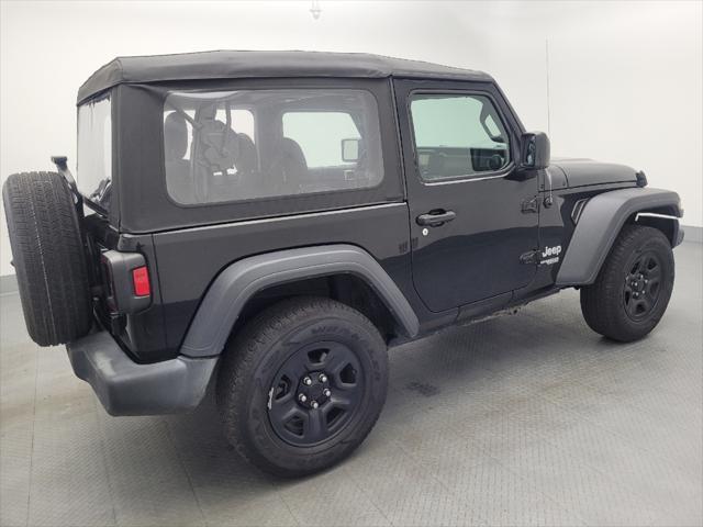 used 2018 Jeep Wrangler car, priced at $21,095