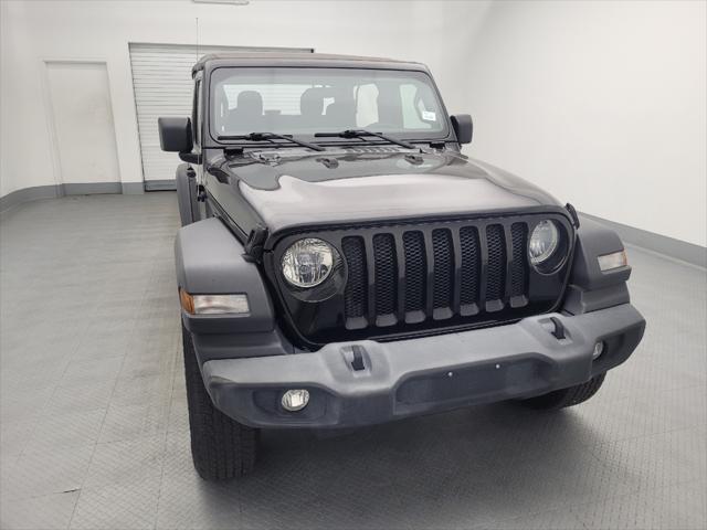 used 2018 Jeep Wrangler car, priced at $21,095