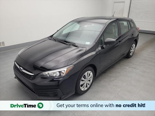 used 2021 Subaru Impreza car, priced at $18,695