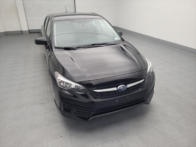 used 2021 Subaru Impreza car, priced at $18,695