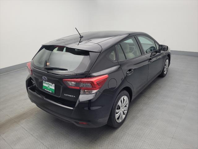 used 2021 Subaru Impreza car, priced at $18,695