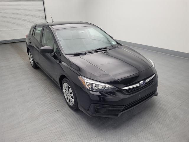 used 2021 Subaru Impreza car, priced at $18,695