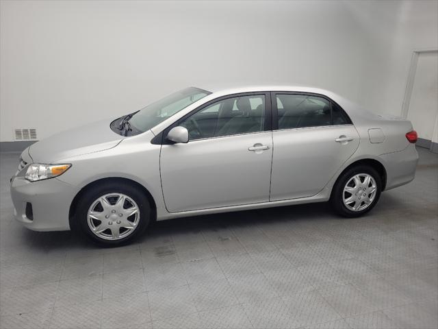 used 2013 Toyota Corolla car, priced at $14,695