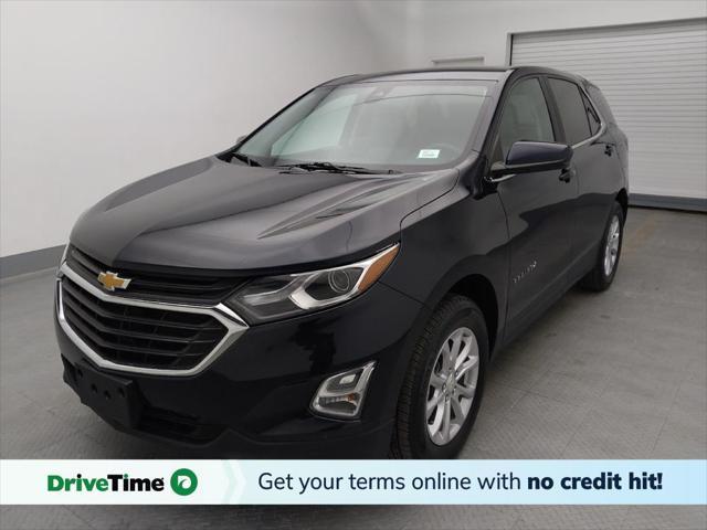 used 2021 Chevrolet Equinox car, priced at $19,995