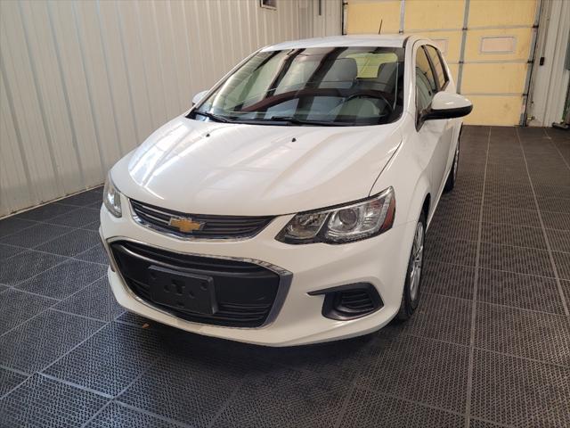 used 2020 Chevrolet Sonic car, priced at $15,695