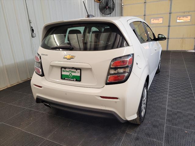 used 2020 Chevrolet Sonic car, priced at $15,695