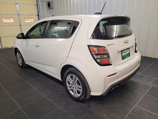 used 2020 Chevrolet Sonic car, priced at $15,695