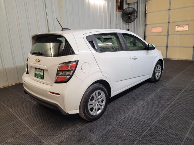 used 2020 Chevrolet Sonic car, priced at $15,695