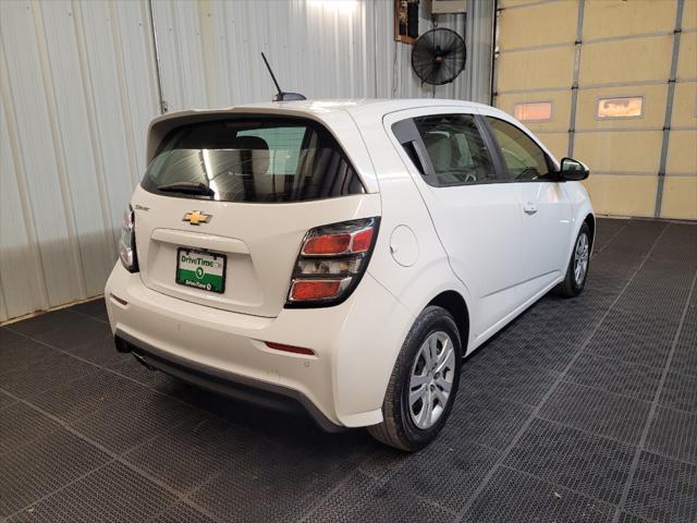 used 2020 Chevrolet Sonic car, priced at $15,695