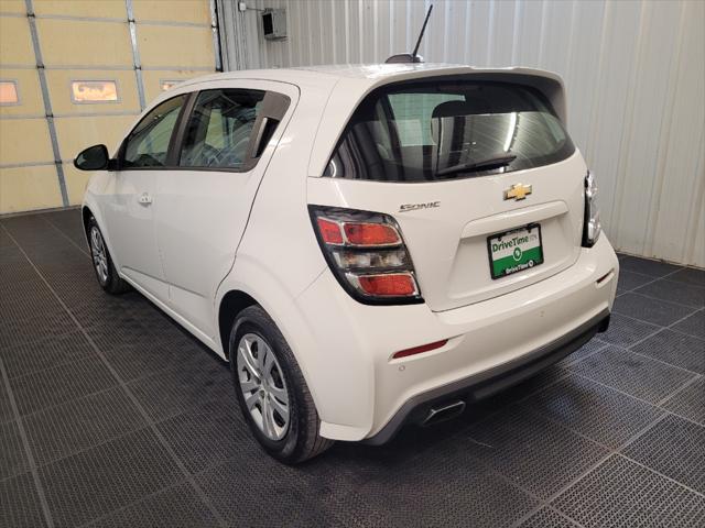 used 2020 Chevrolet Sonic car, priced at $15,695