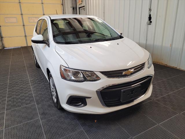 used 2020 Chevrolet Sonic car, priced at $15,695