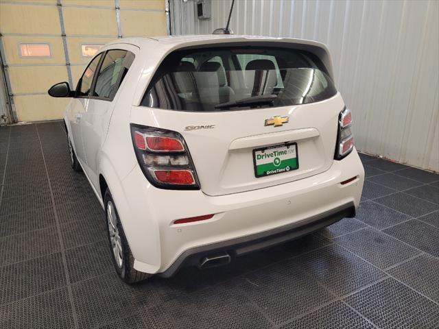 used 2020 Chevrolet Sonic car, priced at $15,695