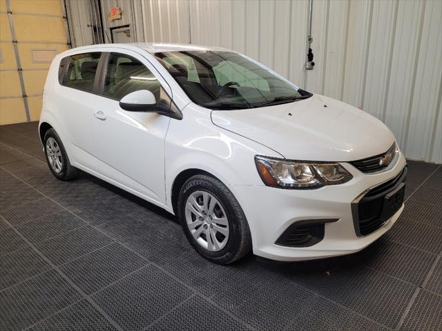 used 2020 Chevrolet Sonic car, priced at $15,695