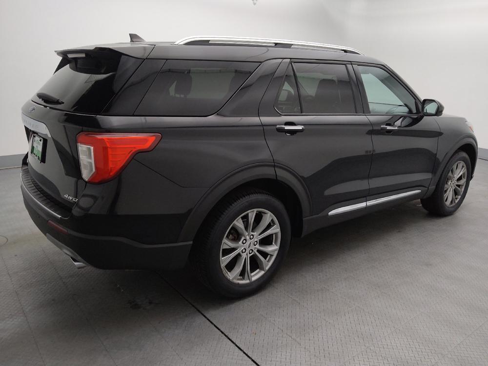 used 2022 Ford Explorer car, priced at $27,895