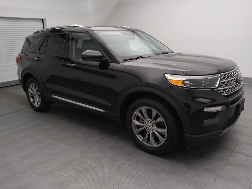 used 2022 Ford Explorer car, priced at $27,895