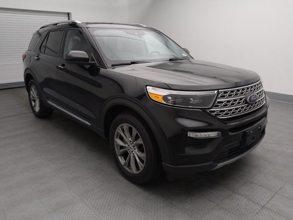 used 2022 Ford Explorer car, priced at $27,895