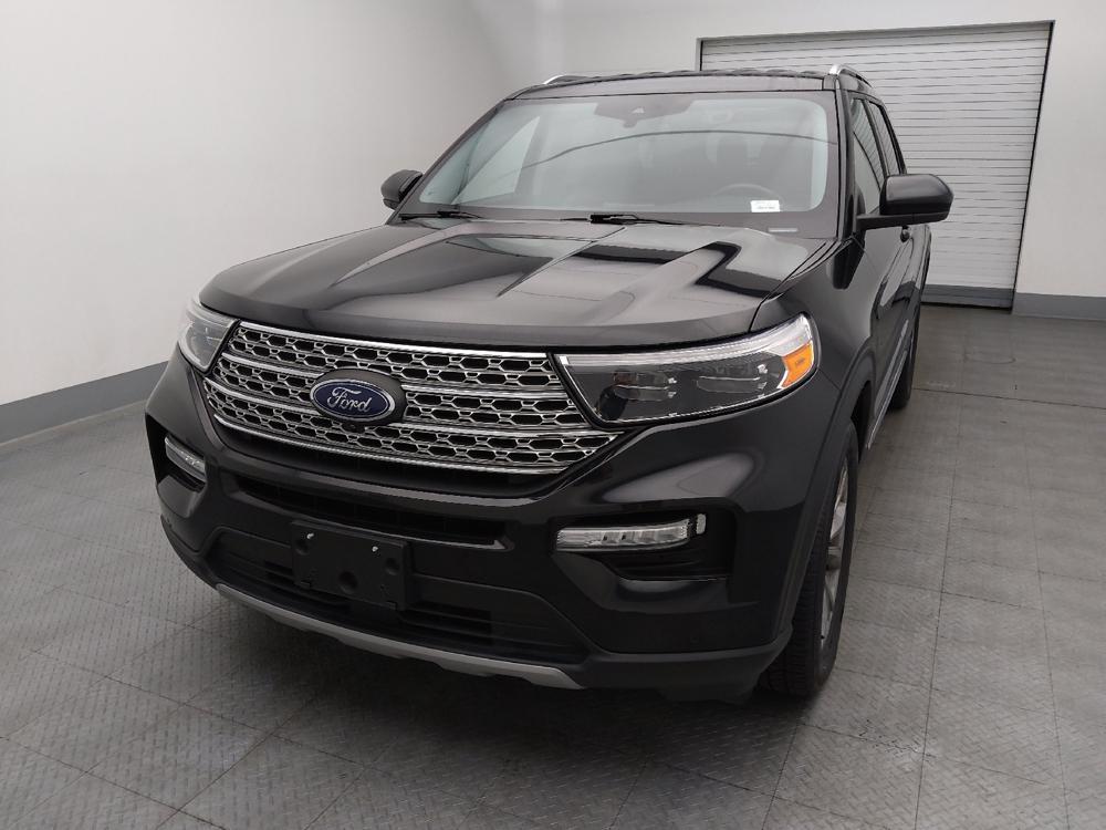 used 2022 Ford Explorer car, priced at $27,895