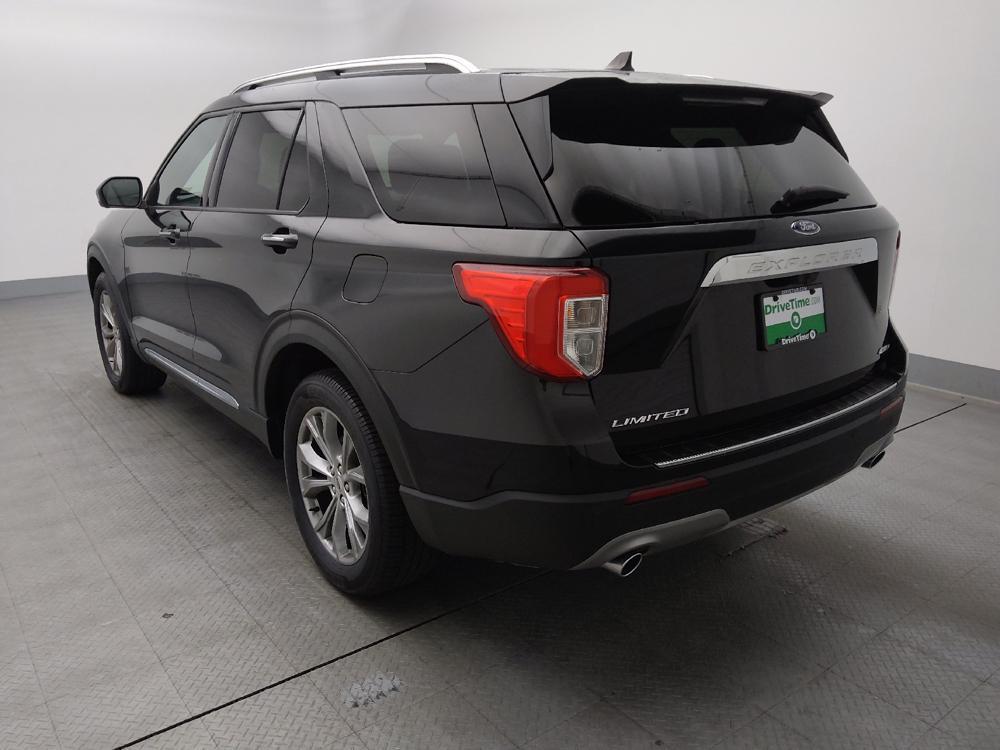 used 2022 Ford Explorer car, priced at $27,895