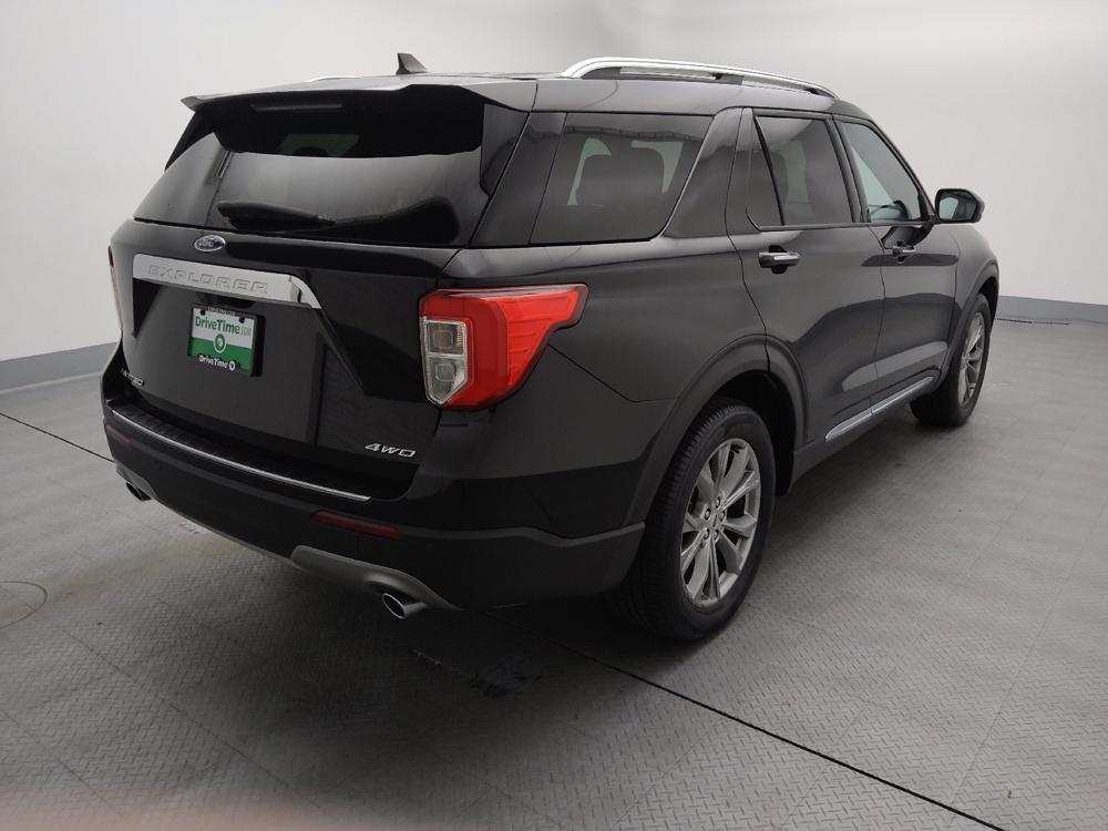 used 2022 Ford Explorer car, priced at $27,895