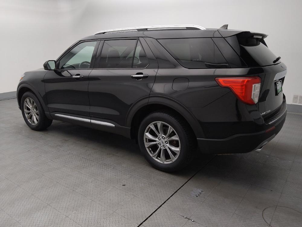 used 2022 Ford Explorer car, priced at $27,895