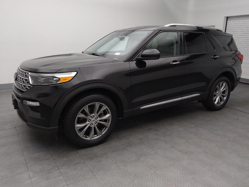 used 2022 Ford Explorer car, priced at $27,895