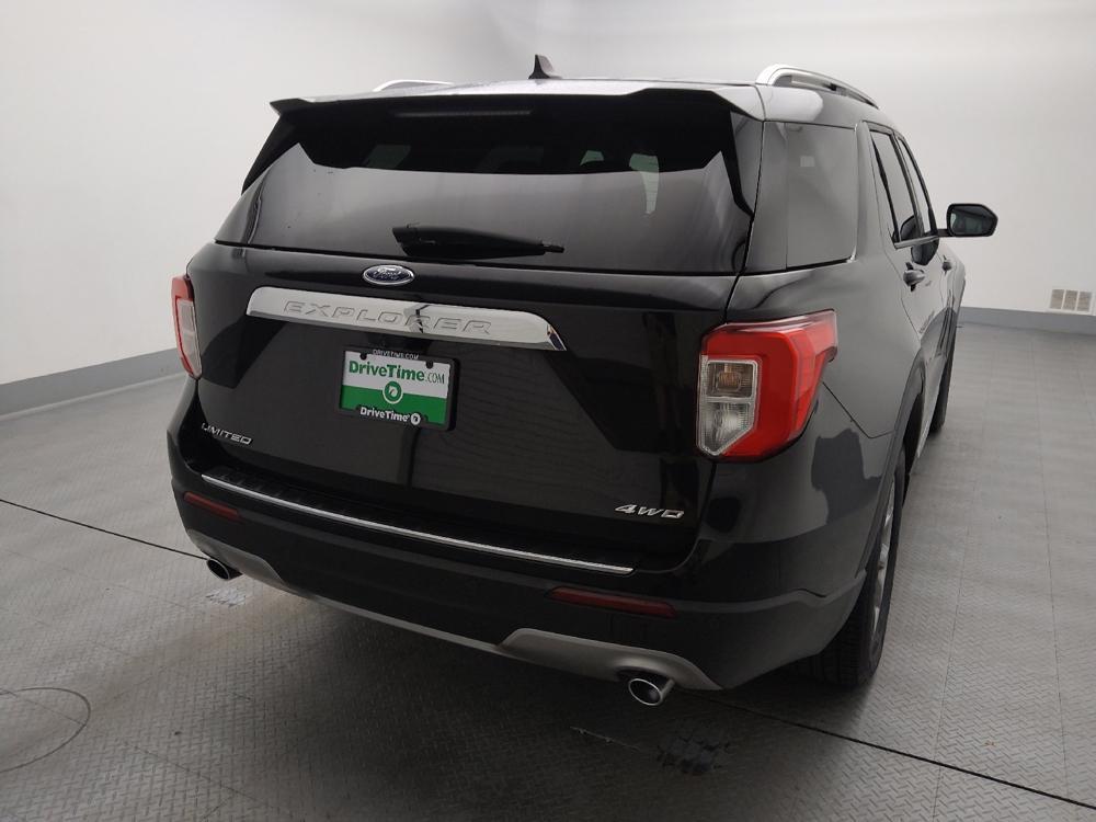used 2022 Ford Explorer car, priced at $27,895