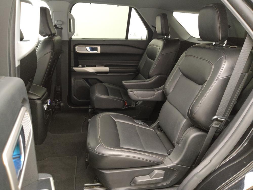 used 2022 Ford Explorer car, priced at $27,895