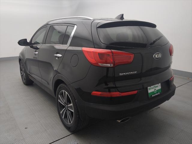 used 2015 Kia Sportage car, priced at $19,295