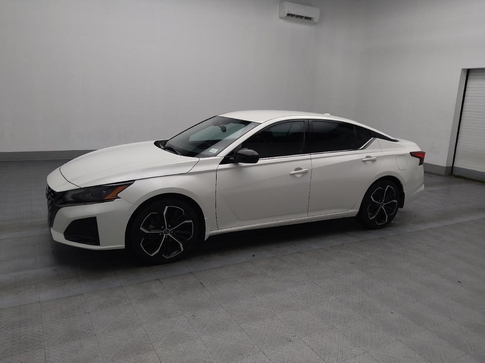 used 2023 Nissan Altima car, priced at $24,495