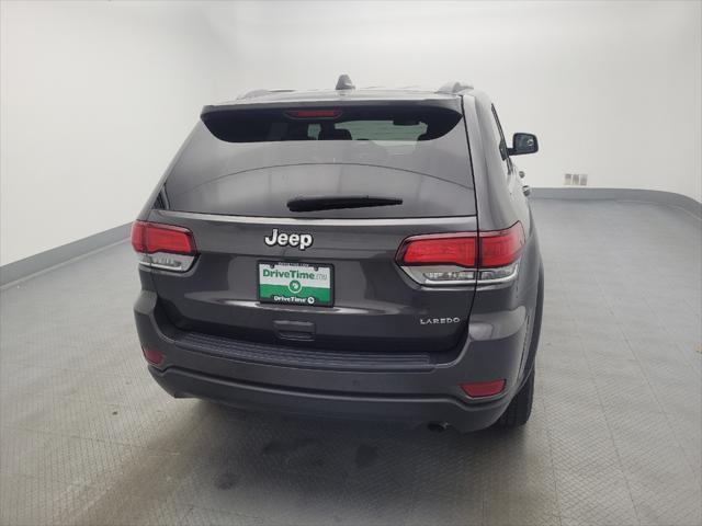 used 2021 Jeep Grand Cherokee car, priced at $22,395