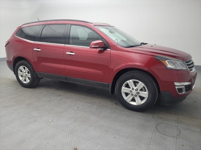 used 2013 Chevrolet Traverse car, priced at $11,595
