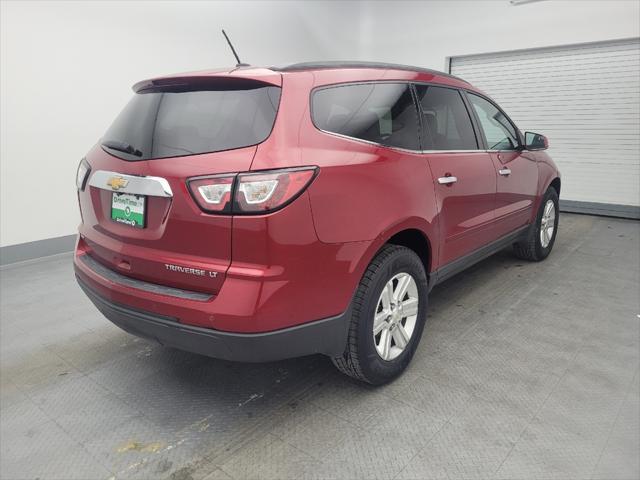 used 2013 Chevrolet Traverse car, priced at $11,595