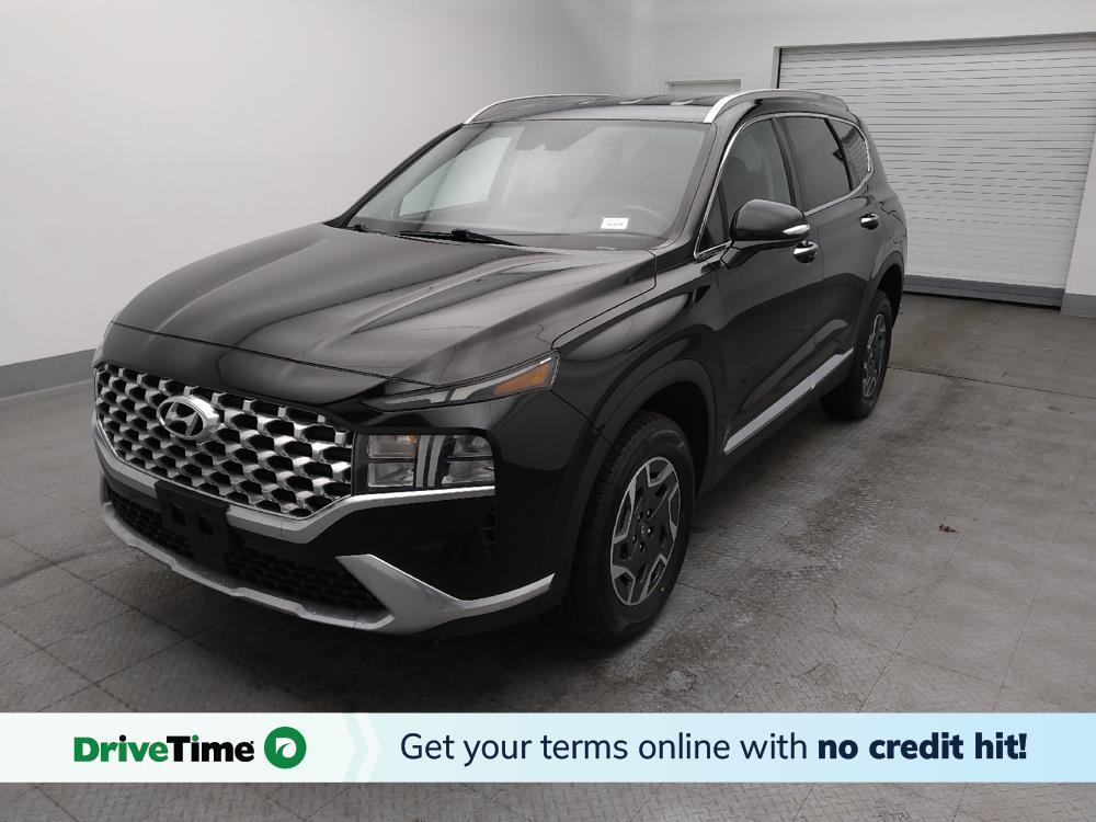 used 2023 Hyundai SANTA FE HEV car, priced at $20,895