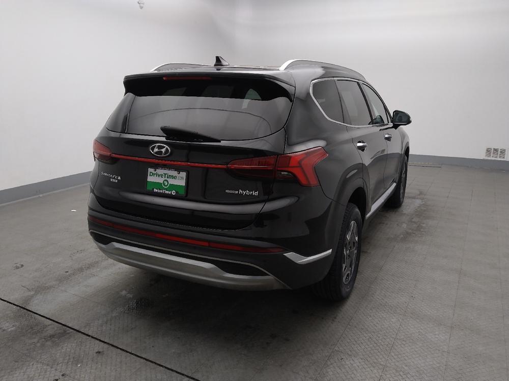 used 2023 Hyundai SANTA FE HEV car, priced at $20,895