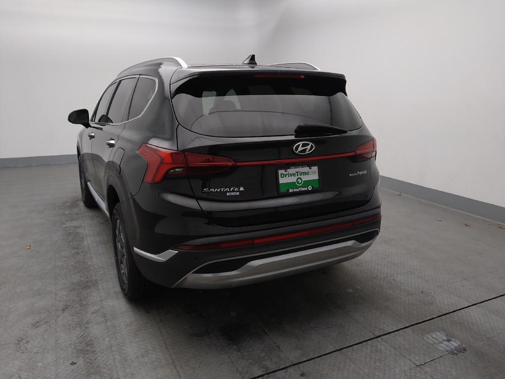 used 2023 Hyundai SANTA FE HEV car, priced at $20,895