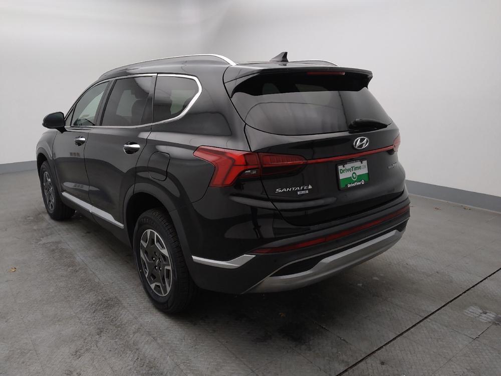 used 2023 Hyundai SANTA FE HEV car, priced at $20,895