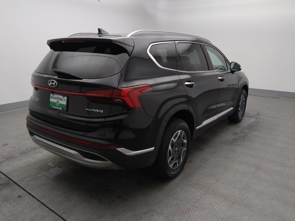 used 2023 Hyundai SANTA FE HEV car, priced at $20,895