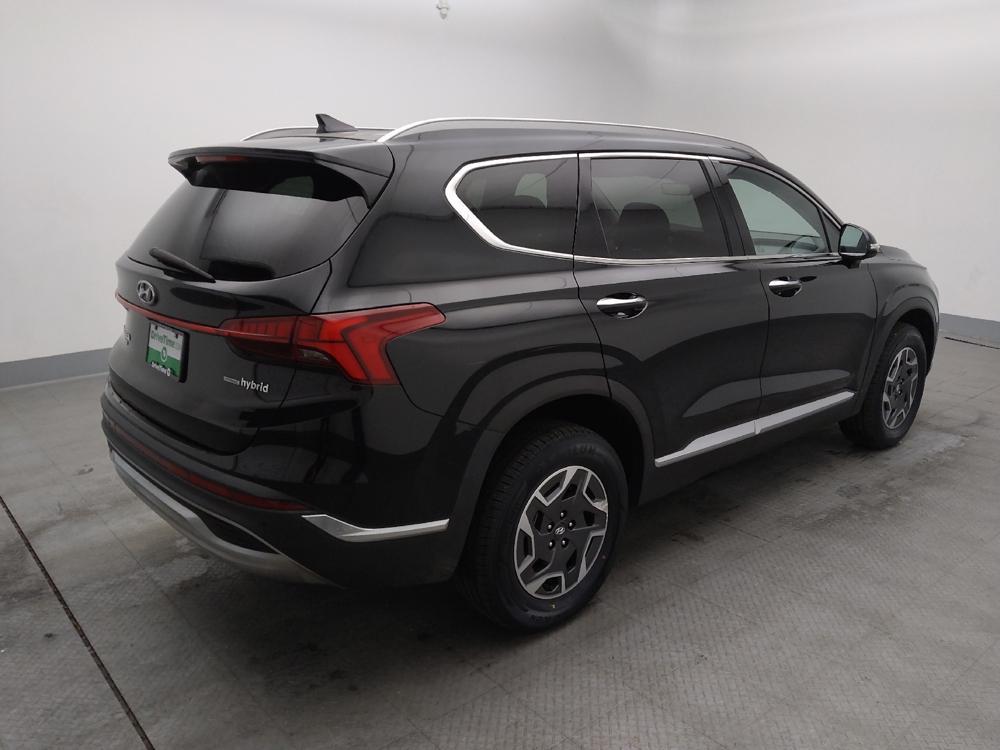 used 2023 Hyundai SANTA FE HEV car, priced at $20,895