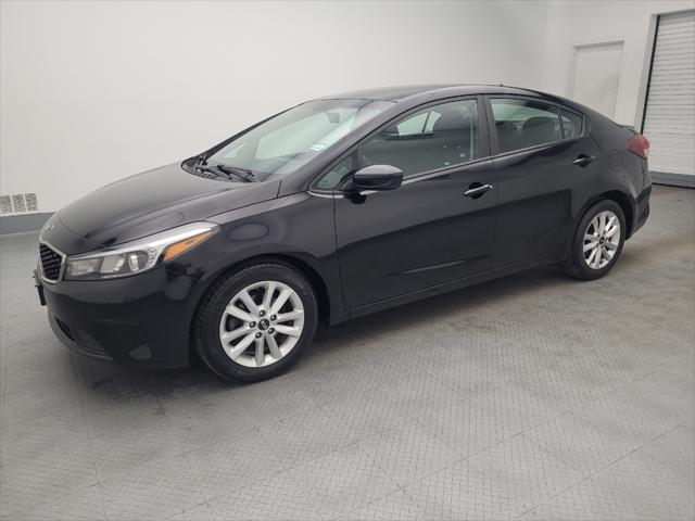 used 2017 Kia Forte car, priced at $14,895