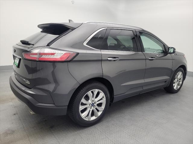 used 2020 Ford Edge car, priced at $21,595