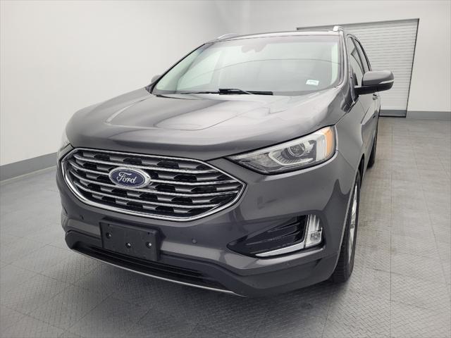 used 2020 Ford Edge car, priced at $21,595