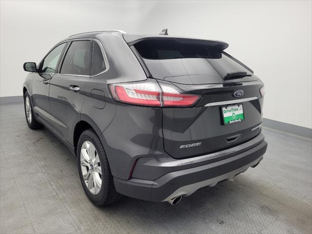 used 2020 Ford Edge car, priced at $21,595