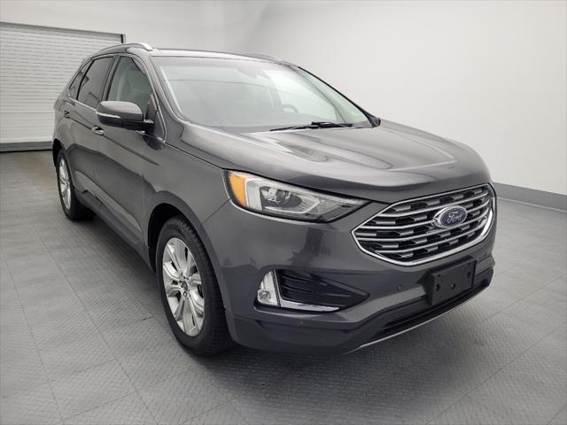 used 2020 Ford Edge car, priced at $21,595