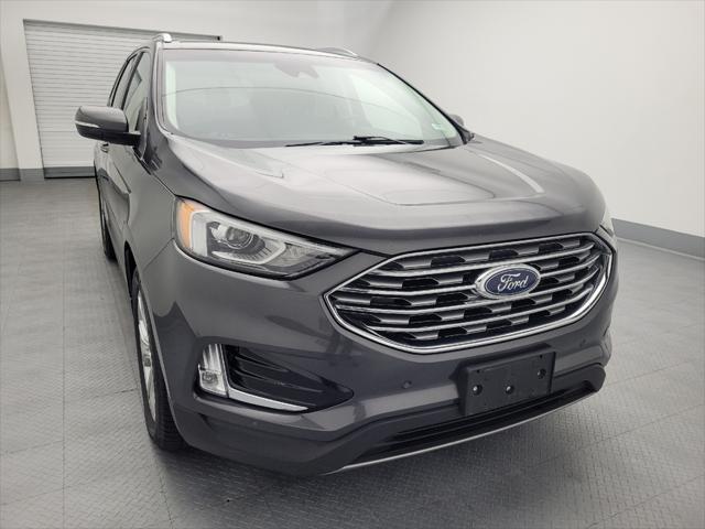 used 2020 Ford Edge car, priced at $21,595