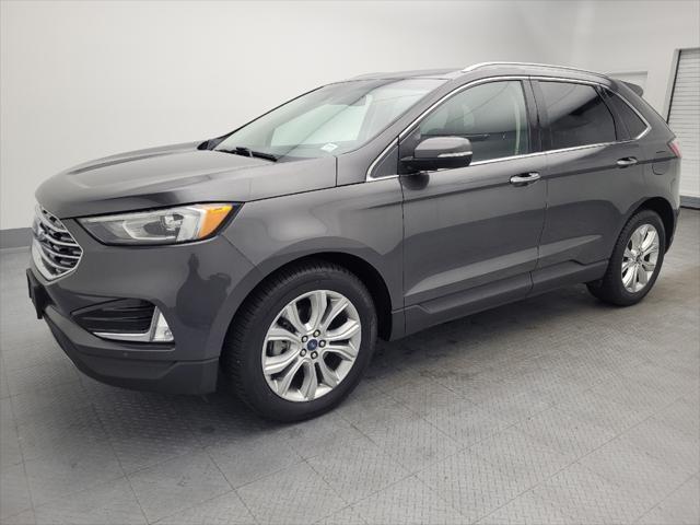 used 2020 Ford Edge car, priced at $21,595