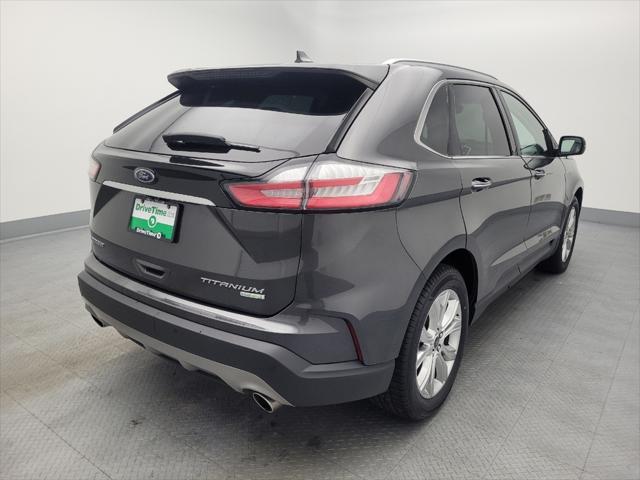 used 2020 Ford Edge car, priced at $21,595